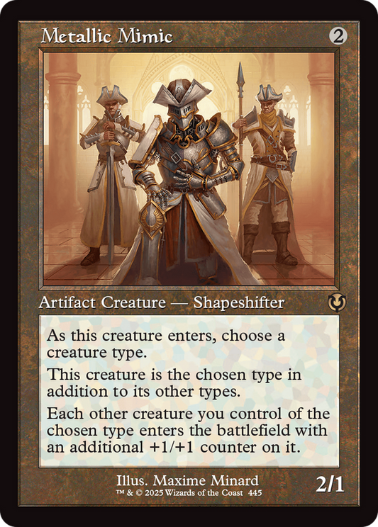 Metallic Mimic (Retro Frame) [Innistrad Remastered] [Foil]