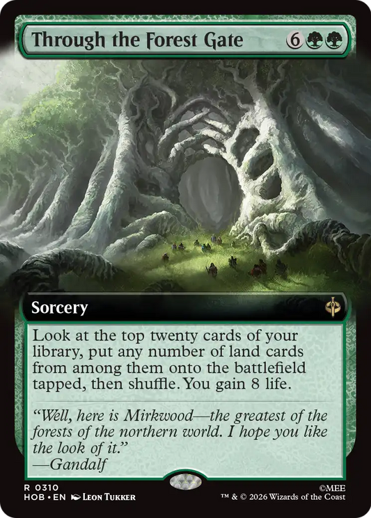 Through the Forest Gate (Extended Art) [The Hobbit]