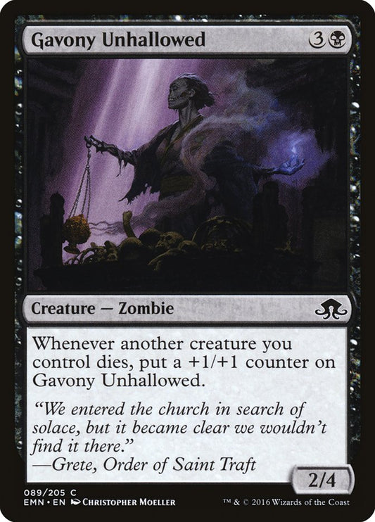 Gavony Unhallowed [Eldritch Moon] [Foil]