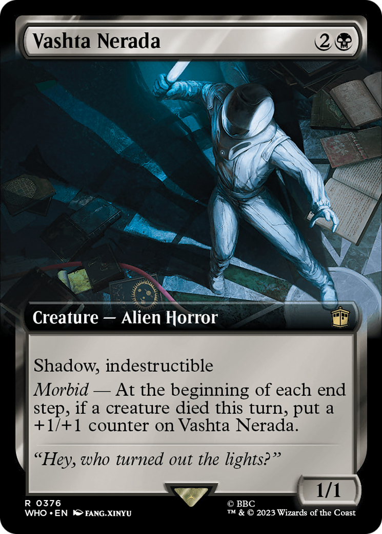 Vashta Nerada (Extended Art) [Doctor Who] [Foil]