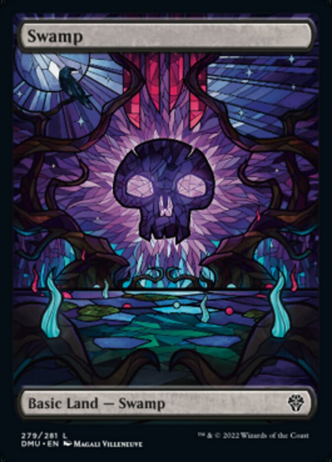 Swamp (Showcase) [Dominaria United] [Foil]