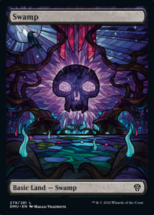 Swamp (Showcase) [Dominaria United] [Foil]