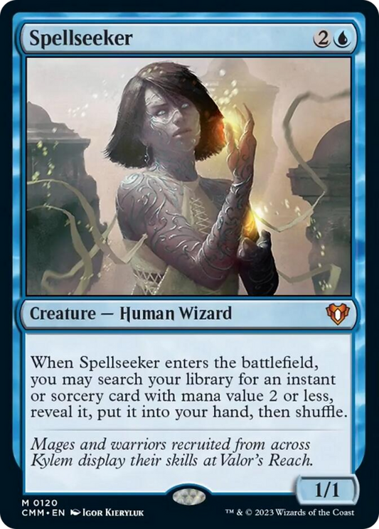Spellseeker [Commander Masters] [Foil]