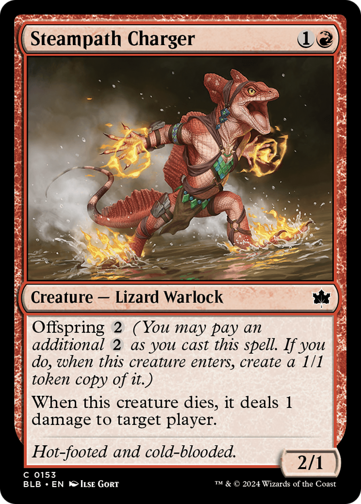 Steampath Charger [Bloomburrow] [Foil]