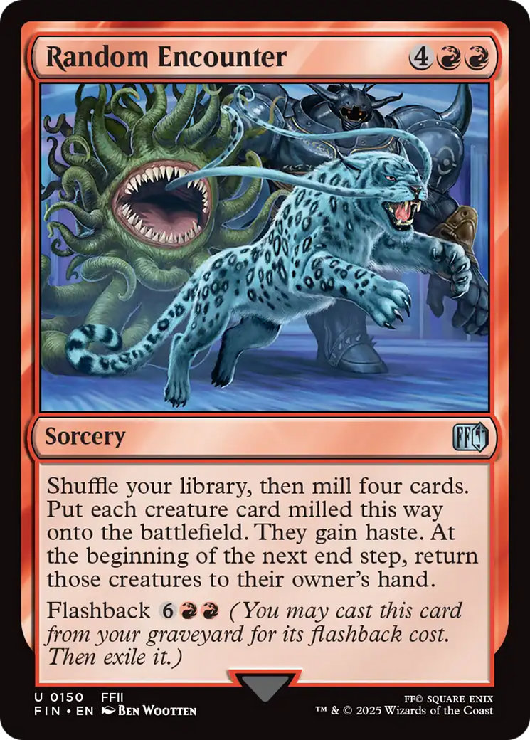 Random Encounter [FINAL FANTASY] [Foil]