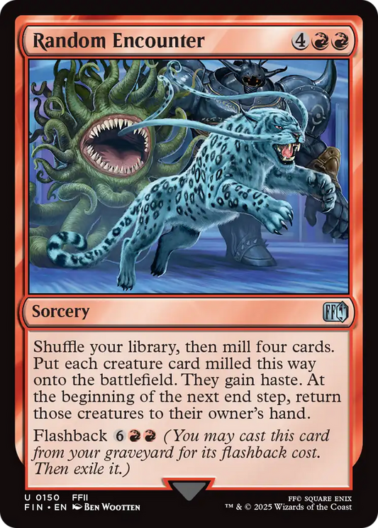 Random Encounter [FINAL FANTASY] [Foil]
