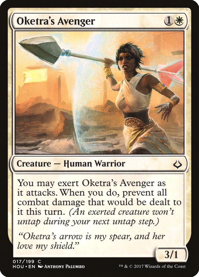Oketra's Avenger [Hour of Devastation] [Foil]