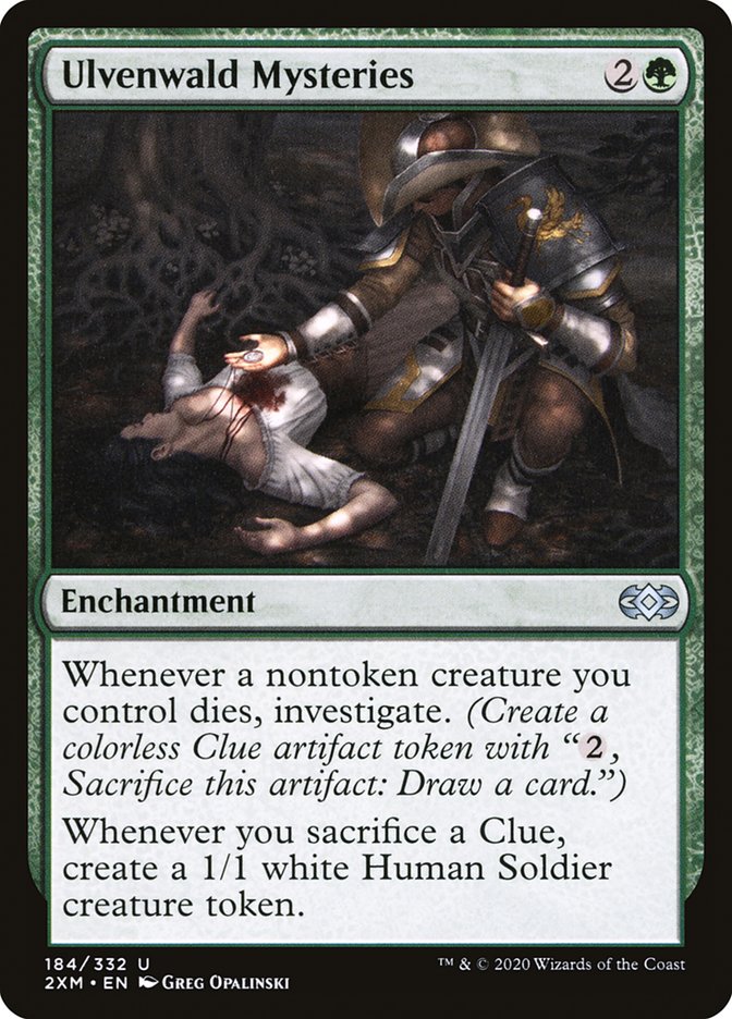 Ulvenwald Mysteries [Double Masters] [Foil]