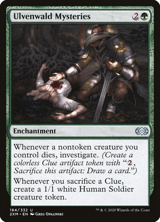 Ulvenwald Mysteries [Double Masters] [Foil]