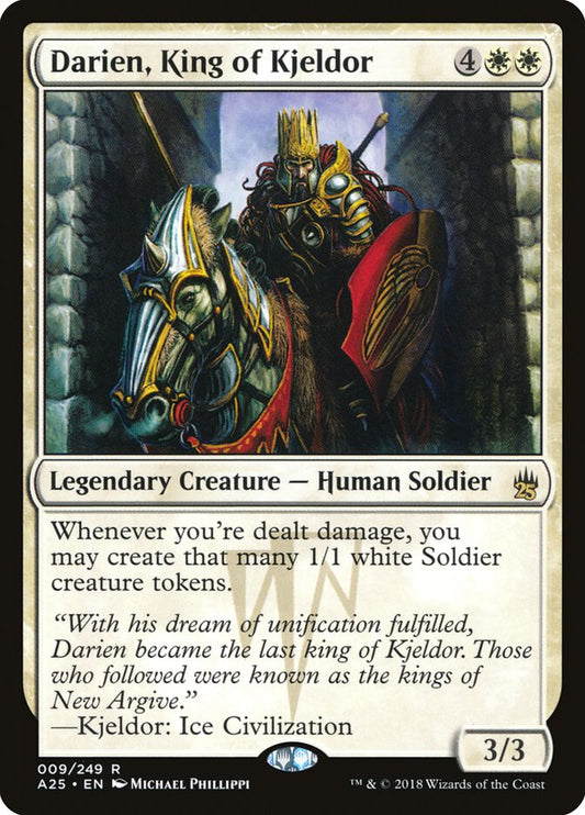 Darien, King of Kjeldor [Masters 25] [Foil]