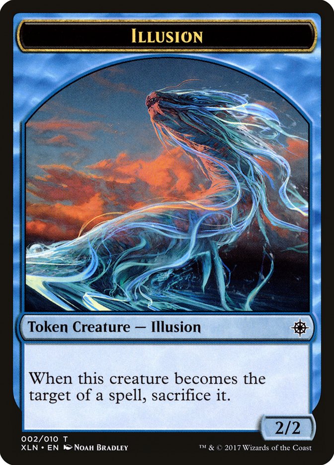 Illusion Token [Ixalan Tokens] [Foil]