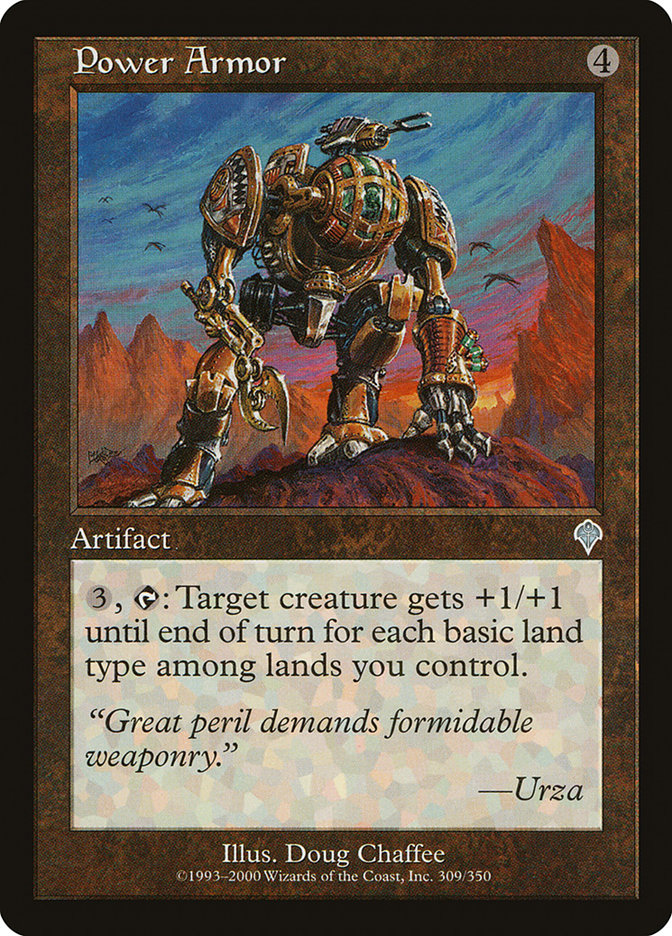 Power Armor [Invasion] [Foil]