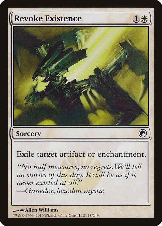 Revoke Existence [Scars of Mirrodin] [Foil]