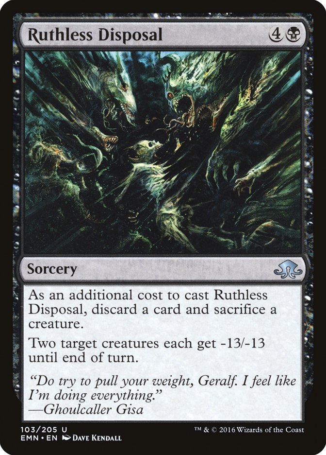 Ruthless Disposal [Eldritch Moon] [Foil]