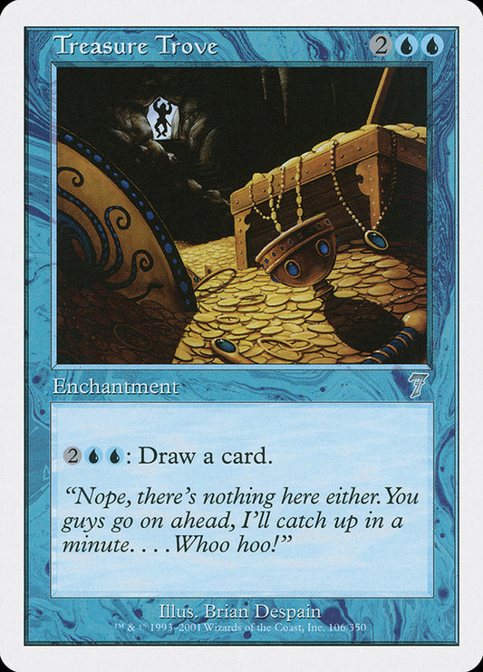 Treasure Trove [Seventh Edition] [Foil]