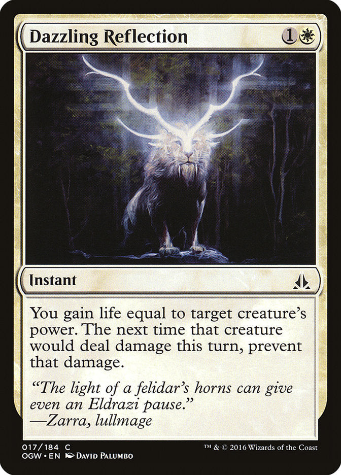 Dazzling Reflection [Oath of the Gatewatch] [Foil]