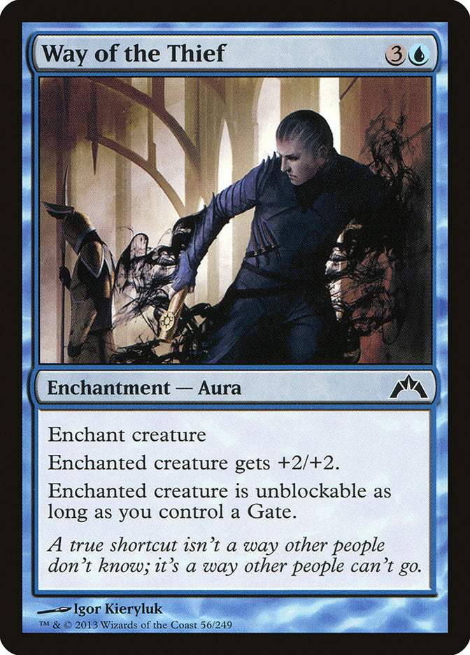 Way of the Thief [Gatecrash] [Foil]