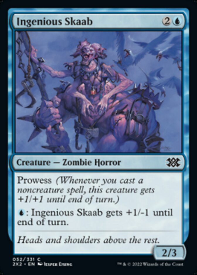 Ingenious Skaab [Double Masters 2022] [Foil]