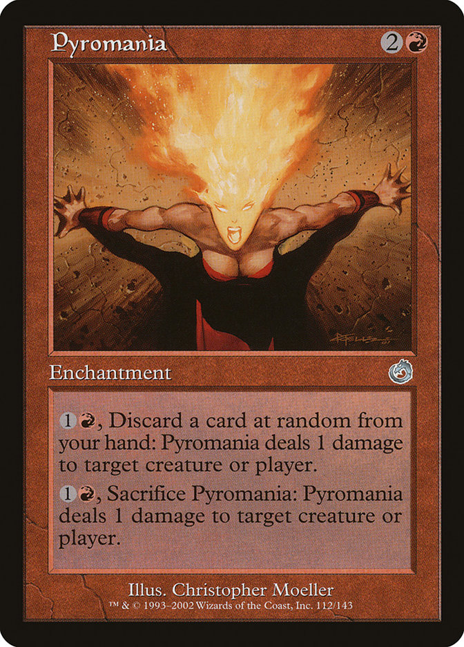 Pyromania [Torment] [Foil]