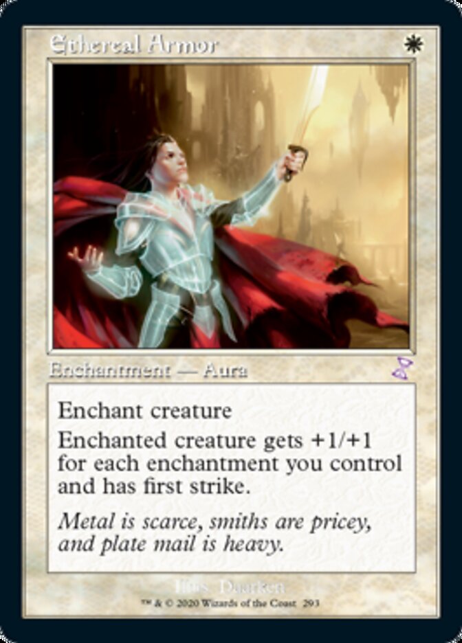 Ethereal Armor (Timeshifted) [Time Spiral Remastered] [Foil]