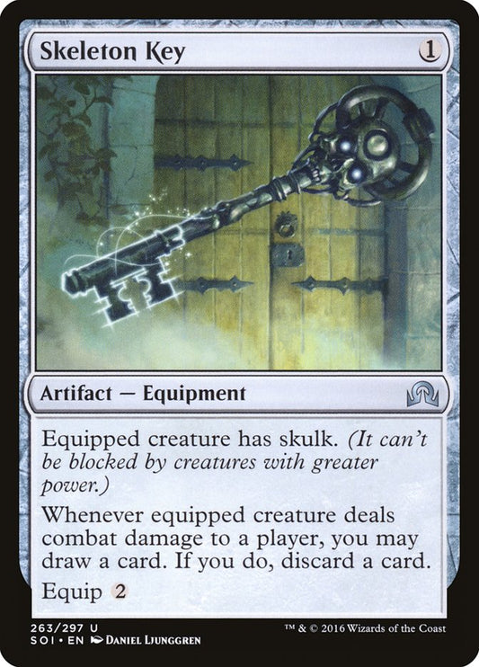 Skeleton Key [Shadows over Innistrad] [Foil]