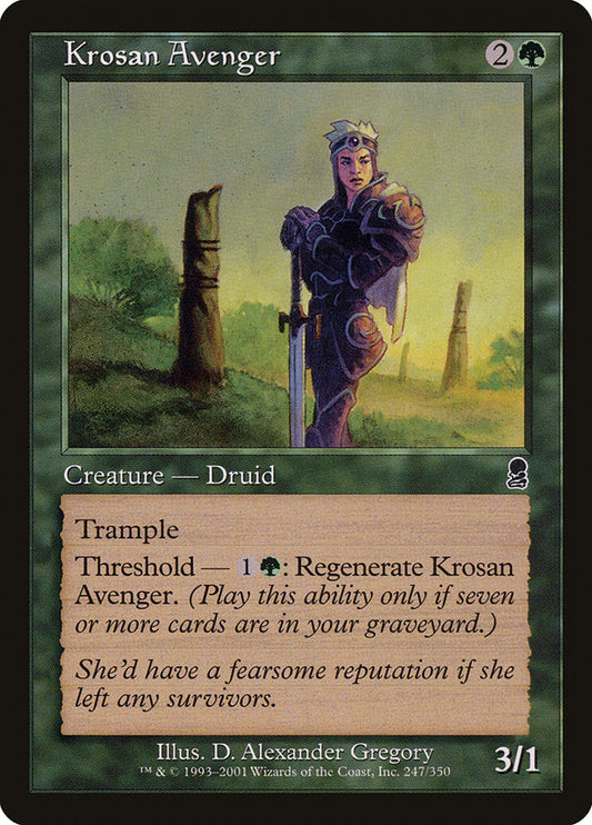 Krosan Avenger [Odyssey] [Foil]