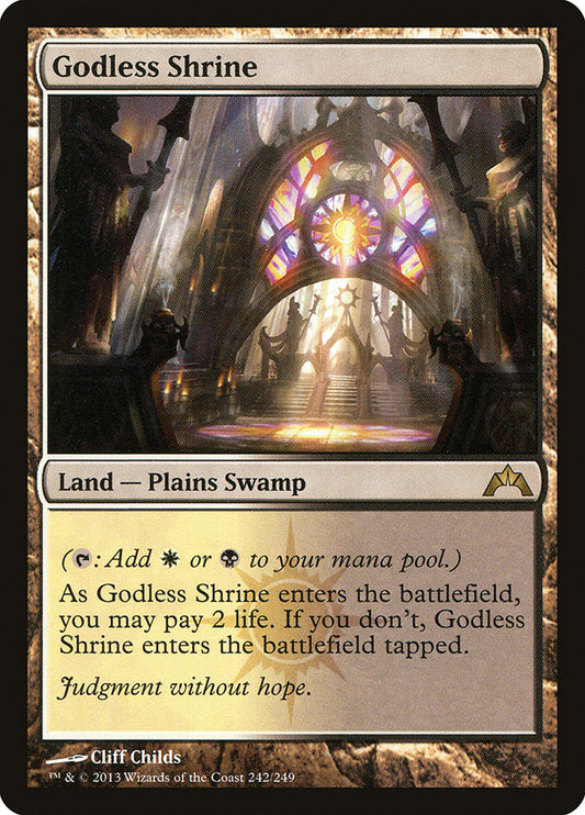 Godless Shrine [Gatecrash] [Foil]