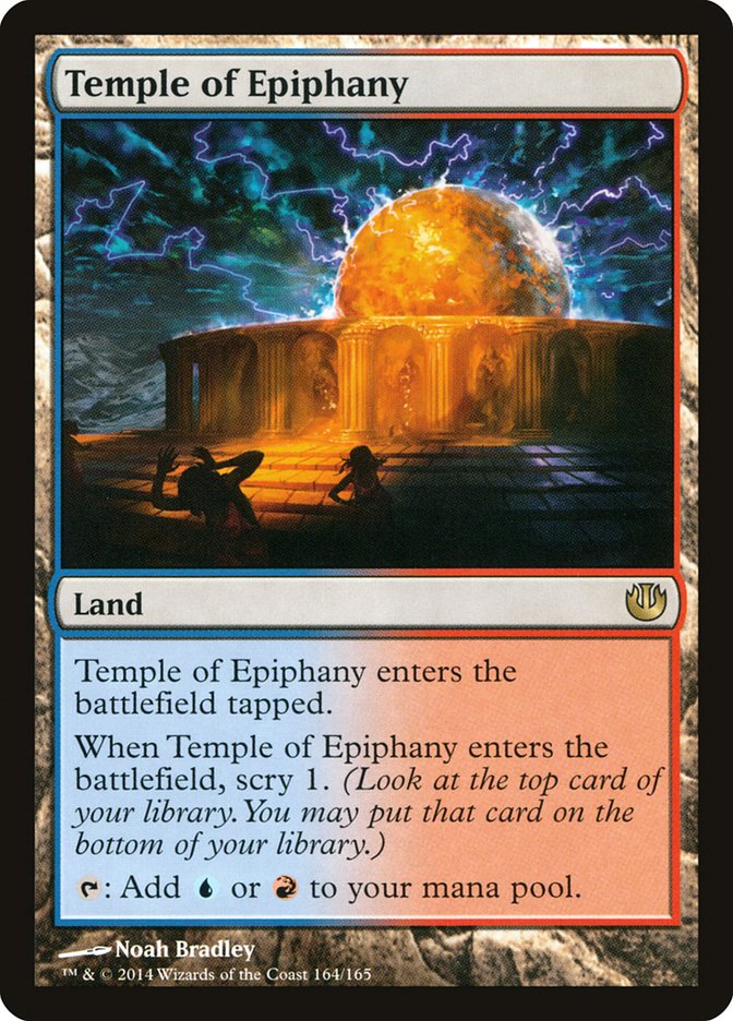 Temple of Epiphany [Journey into Nyx] [Foil]