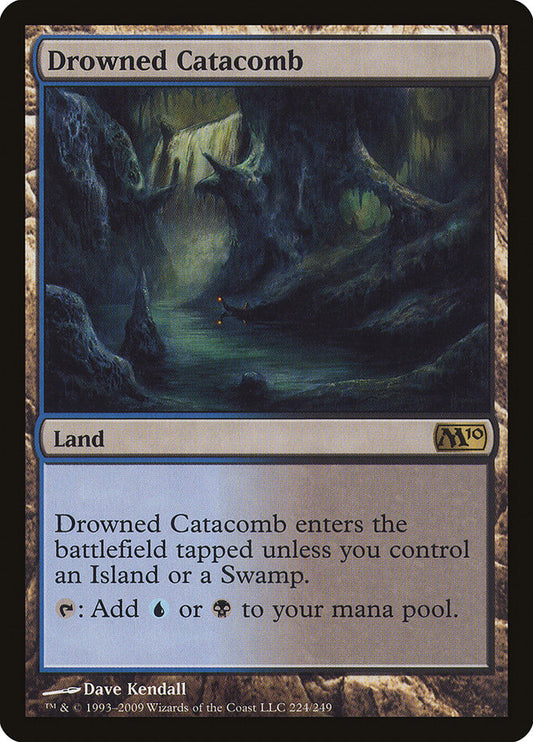 Drowned Catacomb [Core Set 2010]