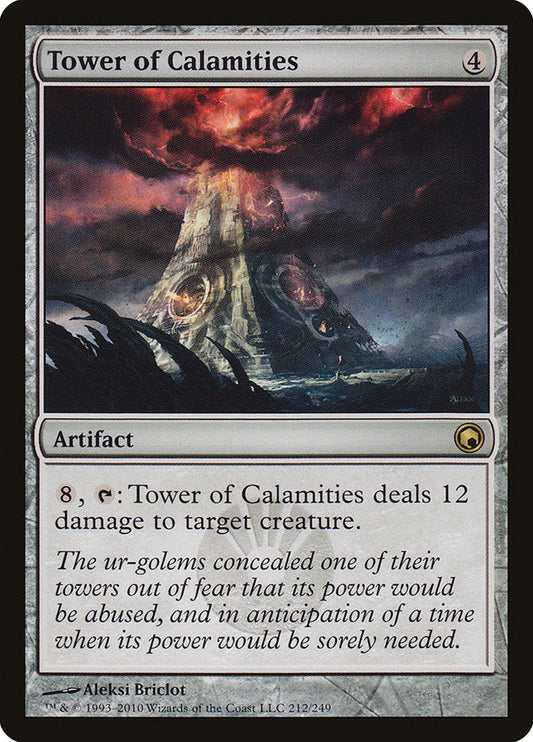 Tower of Calamities [Scars of Mirrodin] [Foil]