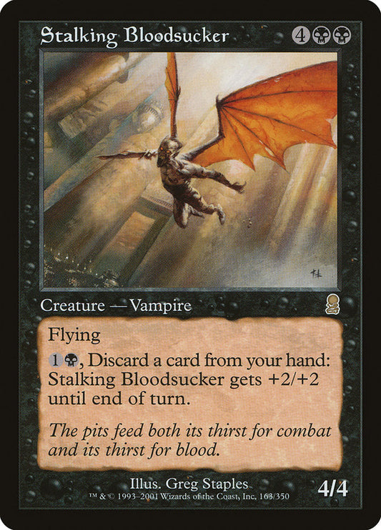 Stalking Bloodsucker [Odyssey] [Foil]