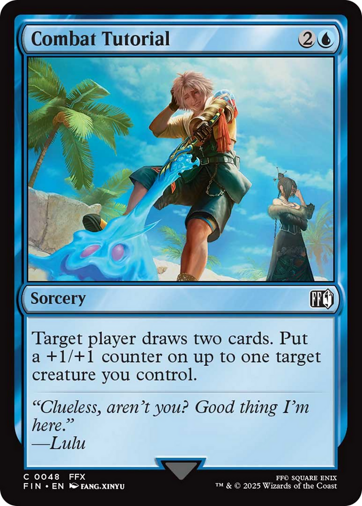 Combat Tutorial [FINAL FANTASY] [Foil]