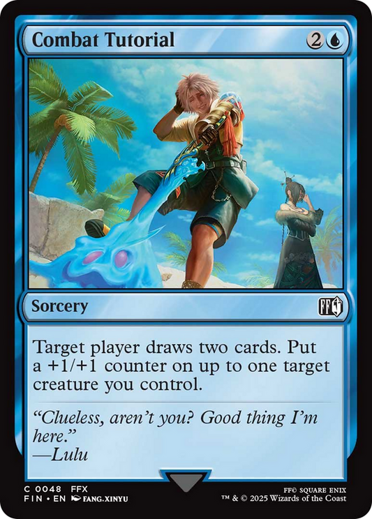 Combat Tutorial [FINAL FANTASY] [Foil]