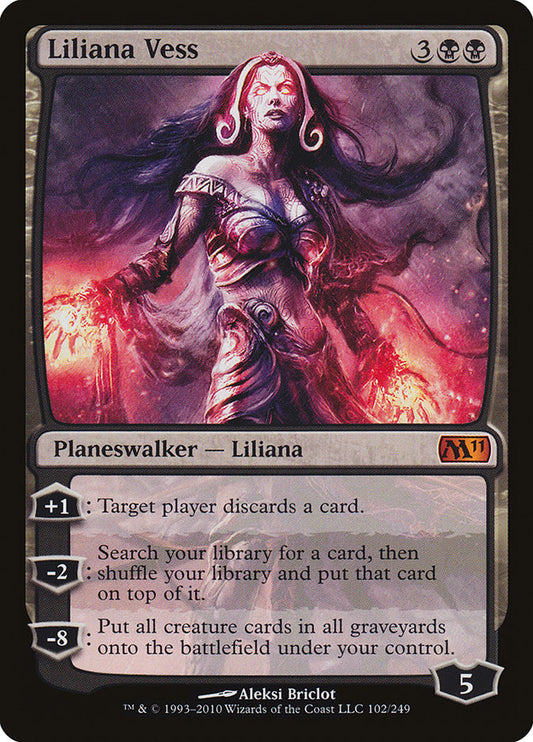Liliana Vess [Core Set 2011]
