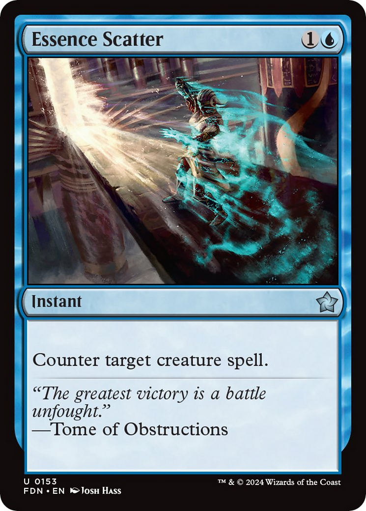Essence Scatter [Foundations] [Foil]