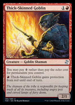 Thick-Skinned Goblin [Time Spiral Remastered] [Foil]