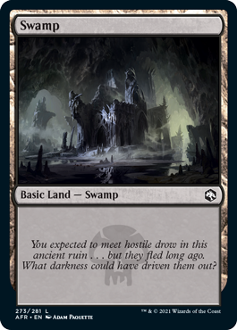 Swamp (273) [Dungeons & Dragons: Adventures in the Forgotten Realms] [Foil]