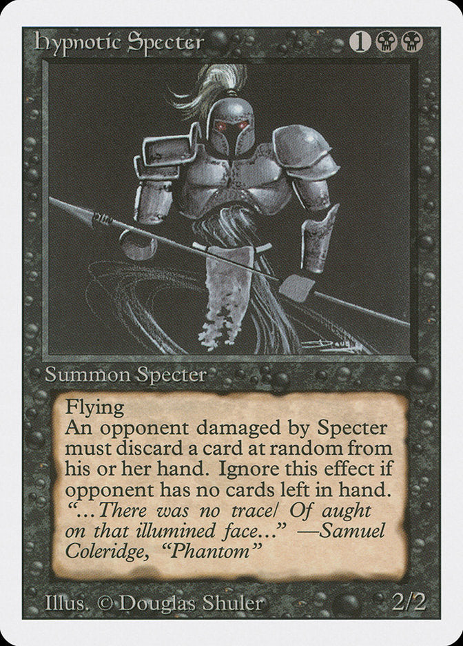 Hypnotic Specter [3rd Edition]