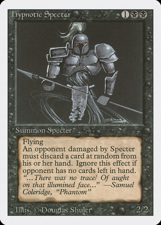 Hypnotic Specter [3rd Edition]