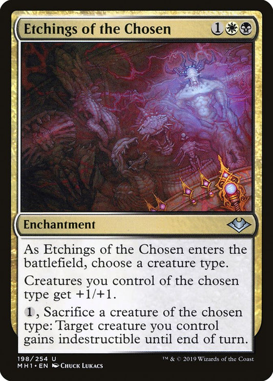 Etchings of the Chosen [Modern Horizons] [Foil]