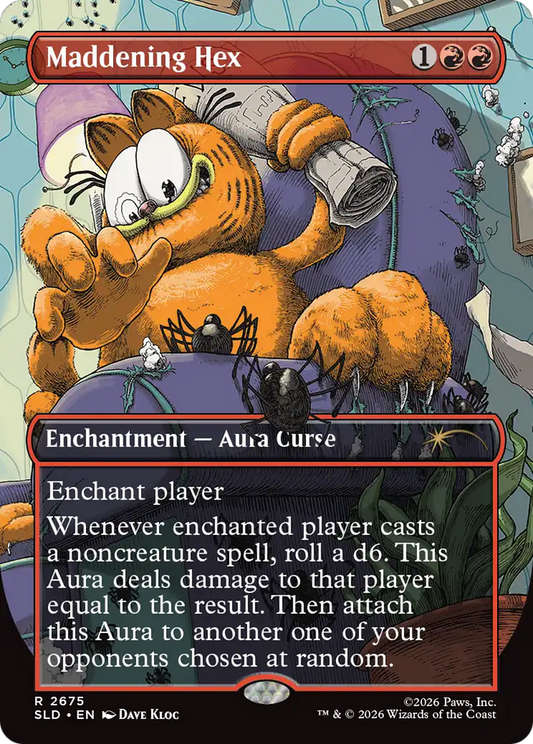 Maddening Hex [Secret Lair Drop Series] [Foil]