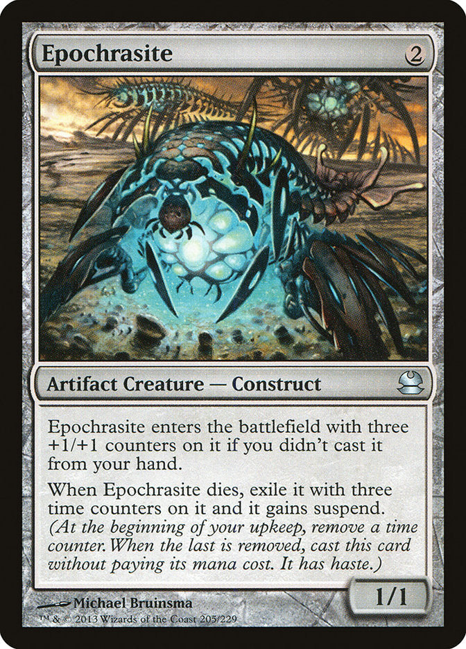 Epochrasite [Modern Masters] [Foil]