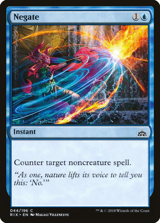 Negate [Rivals of Ixalan] [Foil]