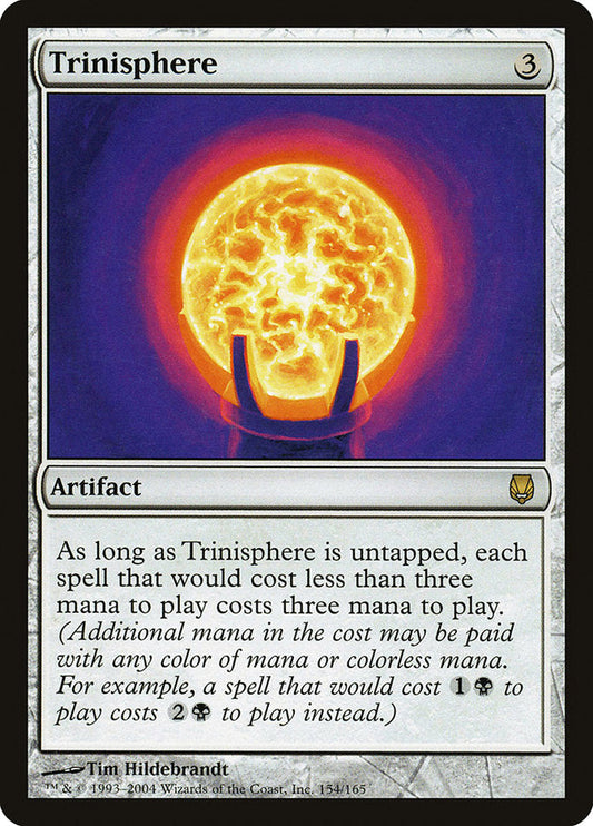 Trinisphere [Darksteel] [Foil]