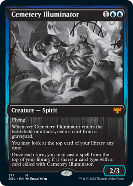 Cemetery Illuminator [Innistrad: Double Feature] [Foil]