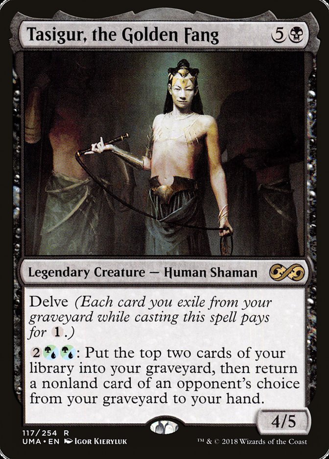 Tasigur, the Golden Fang [Ultimate Masters] [Foil]