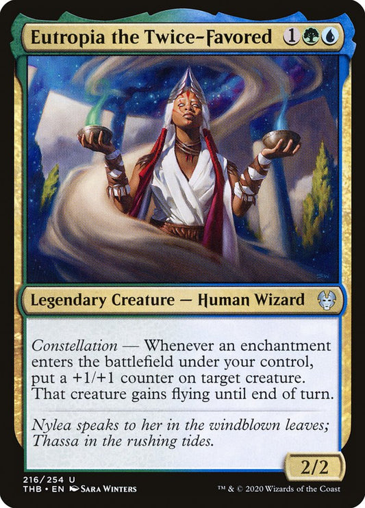 Eutropia the Twice-Favored [Theros Beyond Death] [Foil]