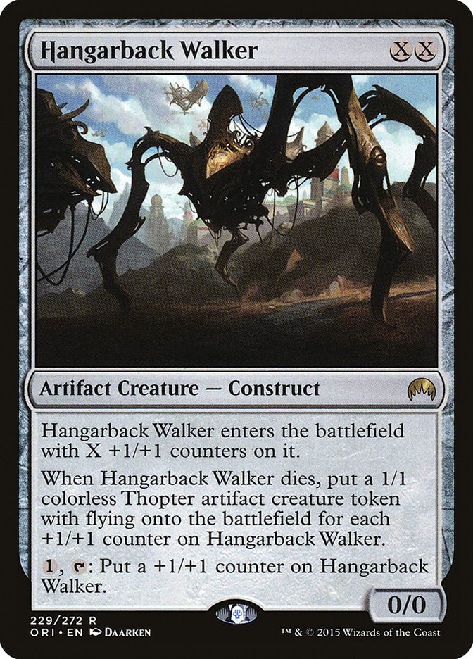 Hangarback Walker [Magic Origins] [Foil]