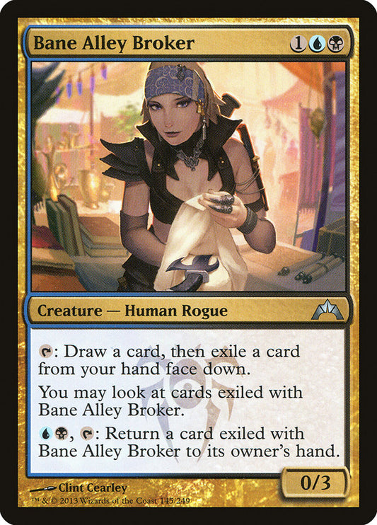 Bane Alley Broker [Gatecrash] [Foil]