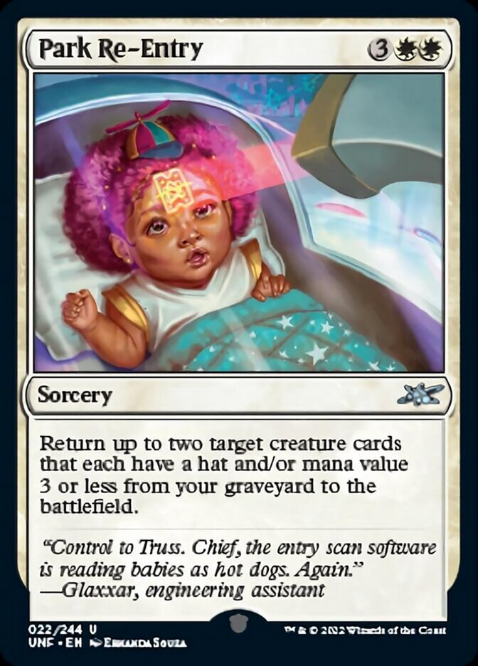Park Re-Entry [Unfinity] [Foil]